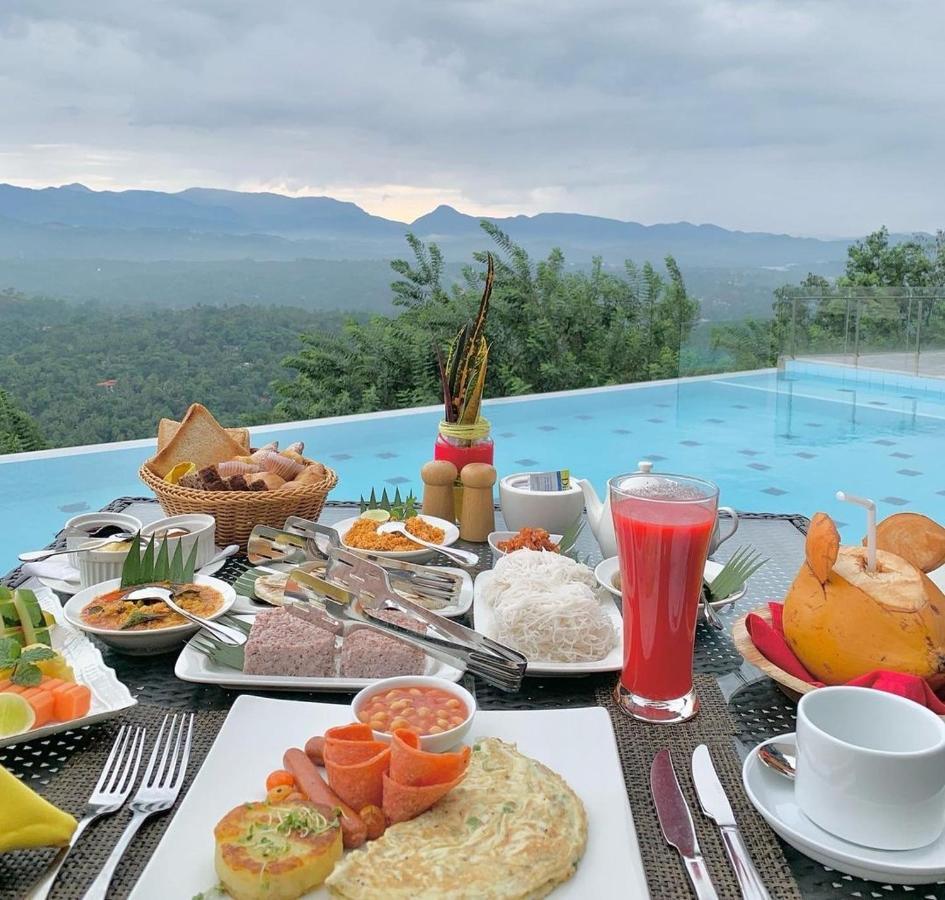 เมาน์ บลู กัณฏิ Hotel แคนดี้ ภายนอก รูปภาพ
