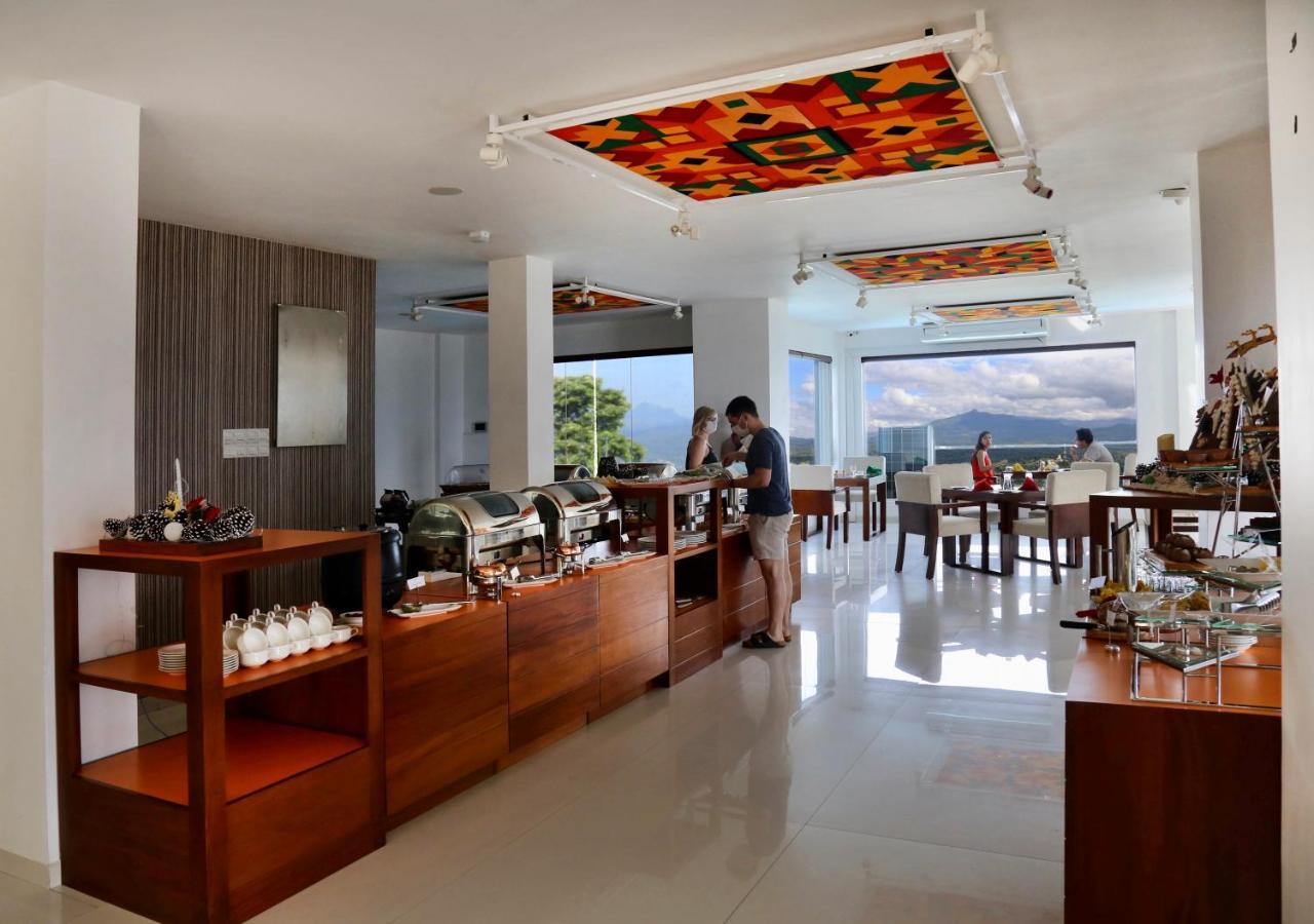เมาน์ บลู กัณฏิ Hotel แคนดี้ ภายนอก รูปภาพ